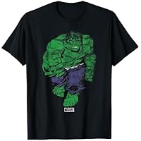 Marvel Hulk the Incredible Hulk Distressed Camiseta
