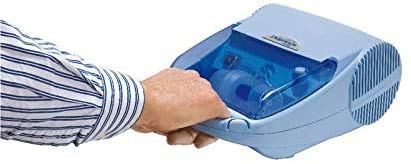 AEROSOL A PISTONE DELPHINUS FLAEM - AMPOLLA RF7 PLUS - CONFORME ALLA NORMATIVA CE