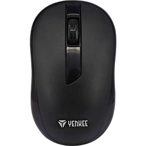 Yenkee 2.4G sans Fil Souris, Noir