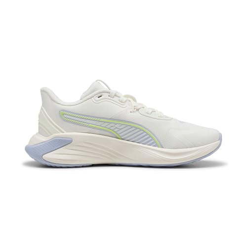 Puma Damen Pwr Hybrid WNS Crosstrainer, Warm White Yellow Alert Cool Weather, 41 EU