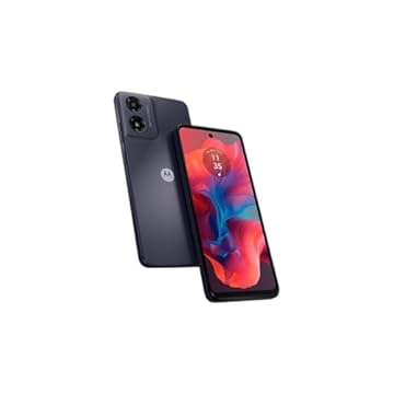 Smartphone Motorola Moto G04 8GB RAM Boost* 128GB Grafite