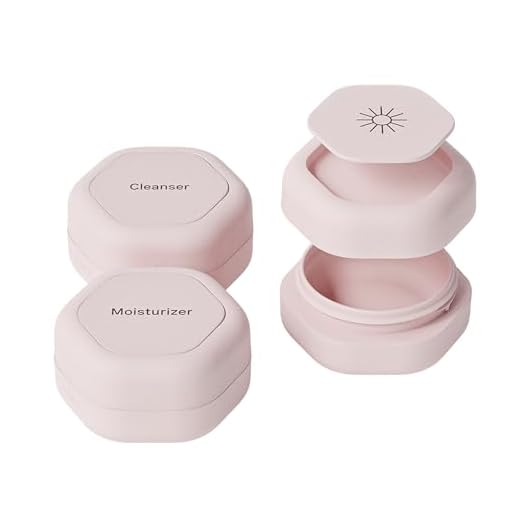 Cadence Travel Containers Skincare Set