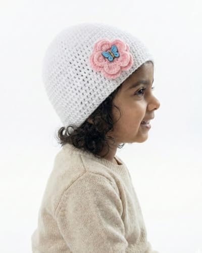 Image of Handmade Woolen Cap for Kids