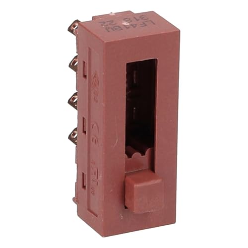 LUTH Premium Profi Parts Interrupteur coulissant pour moteur compatible Smeg 814490283 dans hotte aspirante