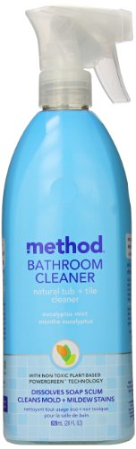 Method Tub Amp; Tile Cleaner Eucalyptus Trigger Spray Bottle 28 Oz #TOP22