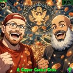 Episode 177: A Copper Coated Crisis Podcast Por  arte de portada