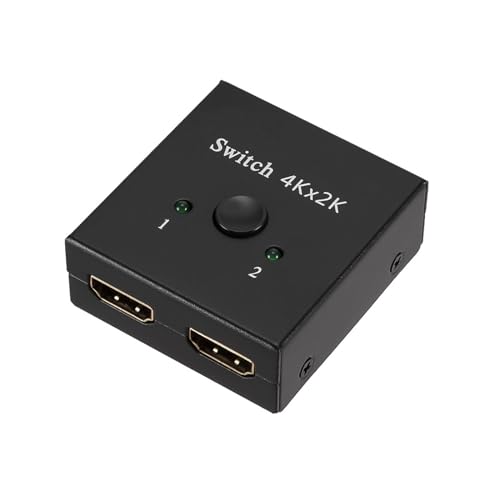 Commutateur de données KVM bidirectionnel USB-C 8K avec séparateur Type-C 100W
