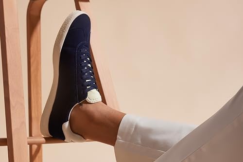 Image of LUDIC Eclipse Vegan Suede Sneakers for Men Work and Play Business Casual Shoes