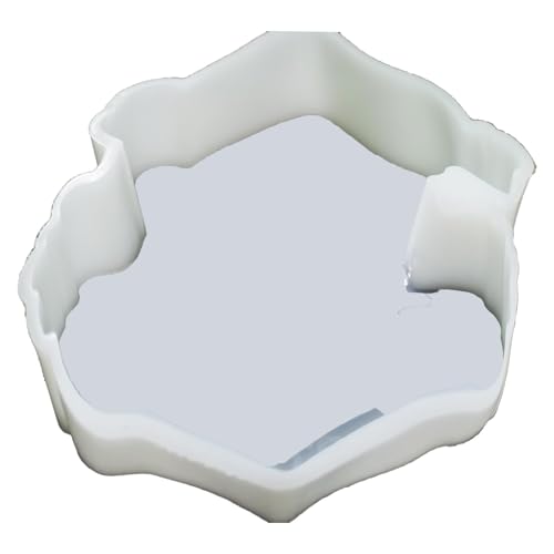 【300+ Design Optional】 Fuehbur Christmas Smile Head Car Freshie Mold – 4.5" x 5" x 1.25" - Air Freshie Mold Aroma Bead Mold Epoxy Resin Candle Silicone Soap Mold Oven Safe, XL-Timeless Magic Gift