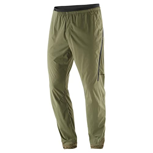 SALOMON(サロモン) RUNLIFE PANTS M トレイルランニング ウェア アパレル メンズ GRAPELEAF L
