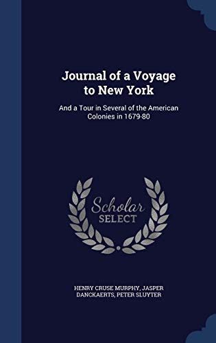 Journal of a Voyage to New York: And a Tour in ... 1298961998 Book Cover