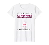 18er Geburtstagsshirt Geschenkideen für Frauen