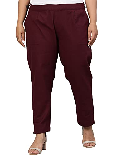 Image of Jaipur Kurti Women's Regular Pants
