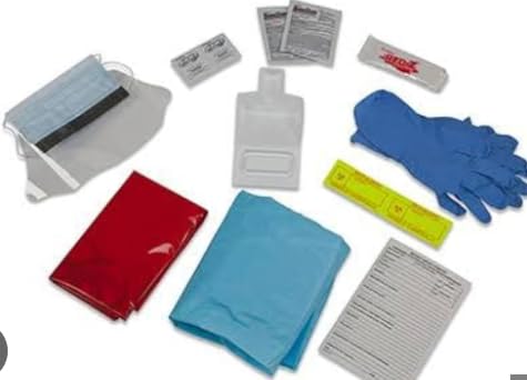 Image of DEMEANOR Blood Cleanup Spill Kits (10 LTR HANDLE BOX)