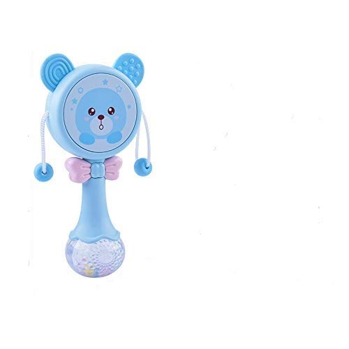 Buy Babies Bloom Blue Jingle Bells Cartoon Hand Rattle Toys Babies/Kids (03 Years) Baby