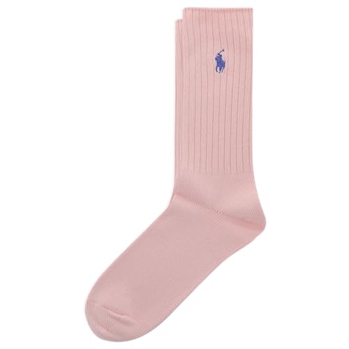 Polo Ralph Lauren Mens Classic Crew Socks Light Pink 6-12.5
