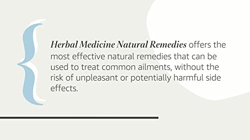 Herbal Medicine Natural Remedies: 150 Herbal Remedies To Heal Common Ailments #TOP1
