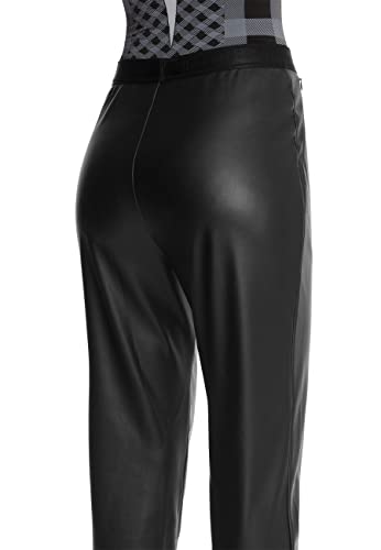 Wolford Vegan Leather Trousers for Women4