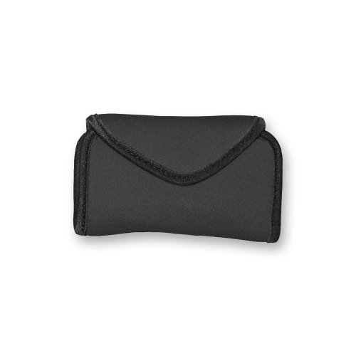 Etui Snappeez-Horizontal noir pour éviter de faire tomber son téléphone