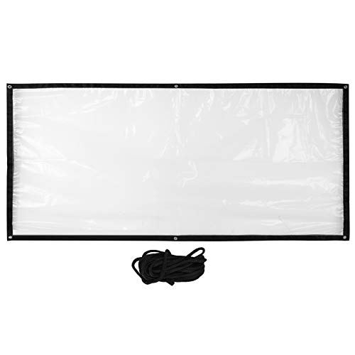 Ausla Refugio Transparente de Planta de Vela de Sombra Impermeable para Plantas de Heladas para Suculentas de Bonsai de Jardín, Fácil Instalación, Protección para Todo Clima, Usos Múltiples,