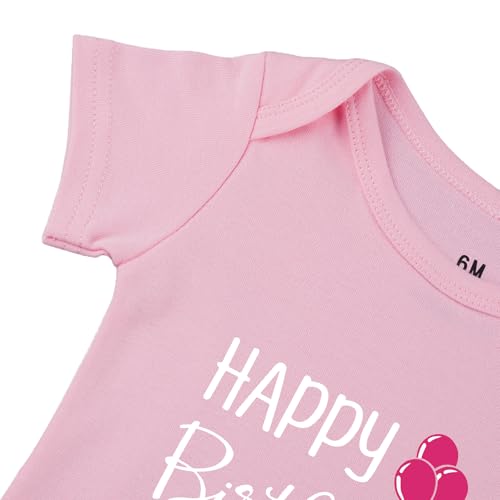 Mommy & Baby Bodysuit - Happy Birthday Outfit4