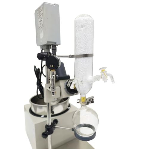 Banfluxion CB-220490 2L 110V Manual Lifting Rotary Evaporator Re-201 Lab Rotary Vacuum Evaporator thumb #7