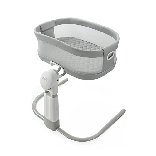 Image of Graco® DreamMore™ Bedside Bassinet Deluxe with Calming Motion, Skyler