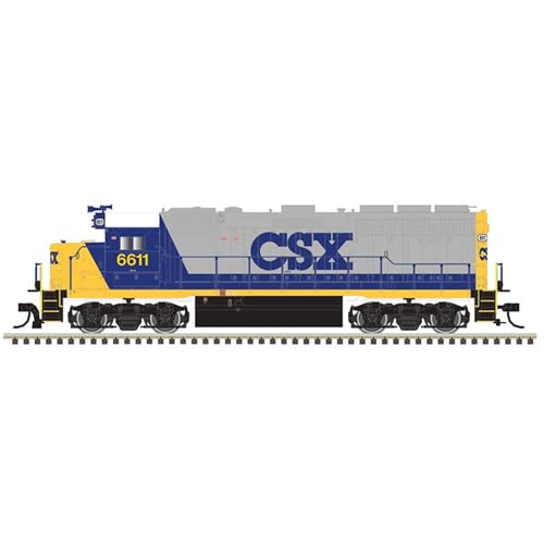 Atlas 10004003 GP-40 DC CSX 6641 w/Light