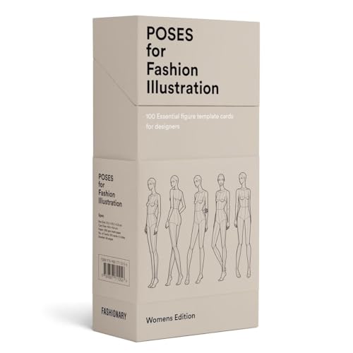 Poses for Fashion Illustration - Women