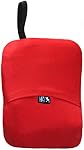 Sac de vérification de porte J.L. Childress pour poussettes parapluies simples - Sac de poussette pour avion - Sac de vérification de porte pour poussettes parapluies - Sac de voyage pour poussette d'avion - Rouge