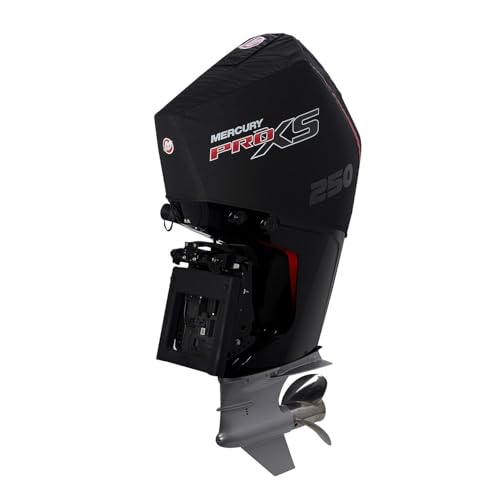 Mercury 8M0228535 4.6L V8 250hp Pro XS Outboard Vented Splash Cover