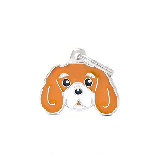 Preisvergleich Produktbild KANGDE Haustier Hund Bulldoggen Chow Chow Schlüsselbund Anhänger Herren Auto Schlüsselbund Zubehör DIY Hundemarke Dekoration