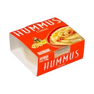 Hummus de garbanzos Hacendado receta clásica Tarrina 240 g Pack 2