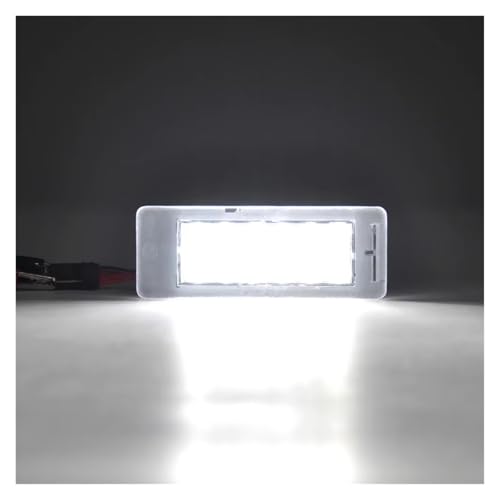 Luz placa auto trasera para viajar de noche con Cadillac ATS XTS SRX 6