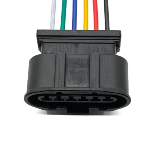 Conector de bobina de encendido de 6 pines de alta conductividad para Mitsubishi Outlander 5