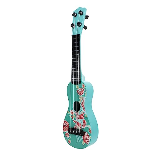 SUPVOX Mini Guitarra De Juguete Ukelele para Juguete De Aprendizaje Musical Temprano Instrumento De...