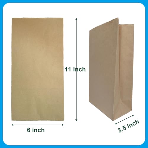 Image of Feminine Hygiene Sanitary Bin Bags, 11 inch X 5.95 inch X 3.46 inch, Disposable Leak Proof Laminated Paper Bags, for Restrooms in Homes /Restaurants /Hotels /Schools /Airports /Offices (50 Pieces)