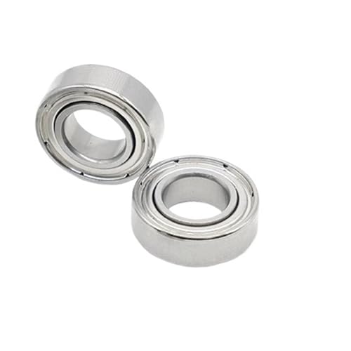 Roulement à billes S2010ZZ 10x20x6 mm en acier pour guidage fluide
