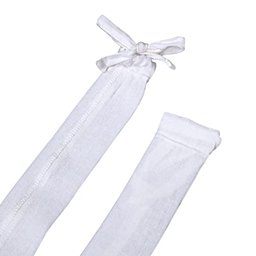 Image of Aspen Creative 15001-21, 6' White Burlap Texture Fabric Cord & Chain Cover, Easy to Install for Lighting Fixture, Cable Management, Lamp Wire Cover