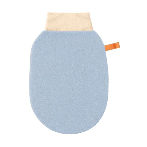 Jetstream Guante Exfoliante Corporal, Esponja Exfoliante Corporal, Guante de Crin, Bambú Manoplas Baño, Elimina la Piel Muerta Eficazmente, Accesorios de Baño para Hombre y Mujer