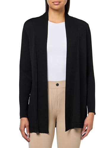 Anne Klein Women's Sonoma Cardigan W Rib Collar