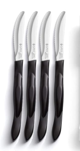 Four (4) Cutco Classic, Dark Brown Table Steak Knives #1759- Manufacturer Sealed