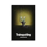 LPOHJD Movie Trainspotting (1996) Druck-Wandkunst-Poster, 