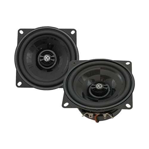 Memphis Audio PRXP4 Power Reference Series 4" 2-way car speakers