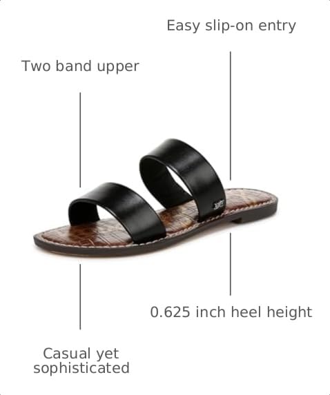 Image of Sam Edelman Women's Gala Flat Sandal
