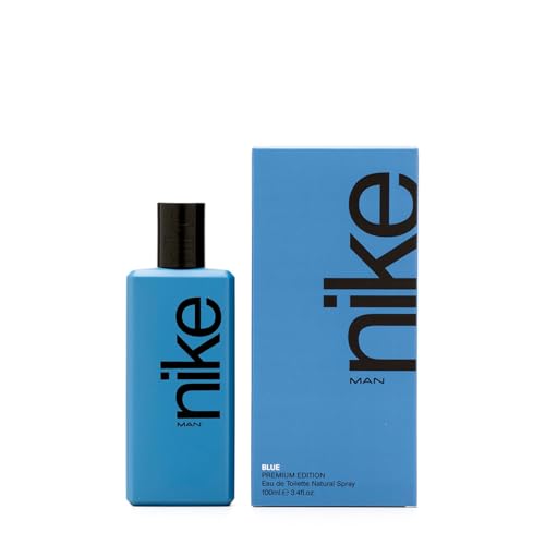 NIKE - Blue 100 ml, Colonia Hombre, Perfume Formato Spray, Eau de...
