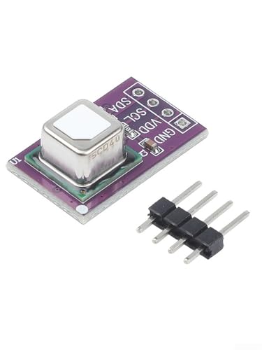 Capteur SCD40 de gaz température humidité pour ventilation de maison connectée