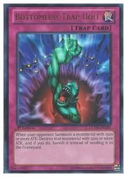 【加筆アート】遊戯王 奈落の落とし穴 英語 英語版 1st ノーマル 1枚 Amazon.co.jp: 遊英語 ピ BOTTOMLESS TRAP HOLE(U)(1st)(奈落の