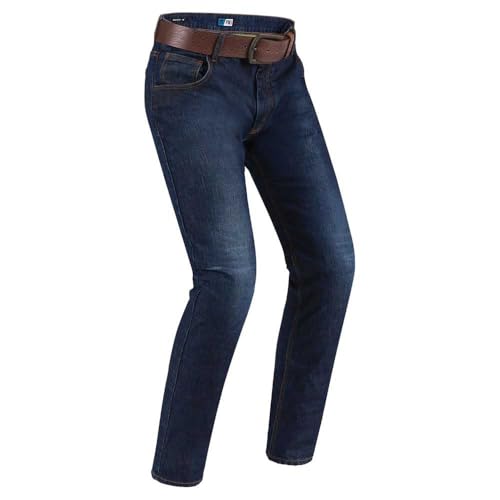 Jeans moto PMJ Deux dunkelblau short 40 pour homme