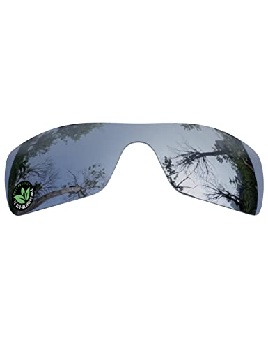 Raydi Polycarbonate Replacement Lenses for Oakley Batwolf OO9101 Rectangular Sunglasses2